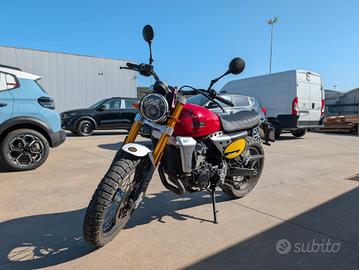 Fantic Motor Caballero 500 SCRAMBLER