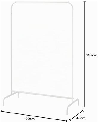 Appendiabiti bianco ikea