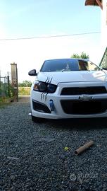 Chevrolet aveo 2012