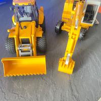 Set escavatori bruder