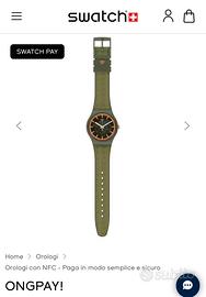 Orologio nuovo