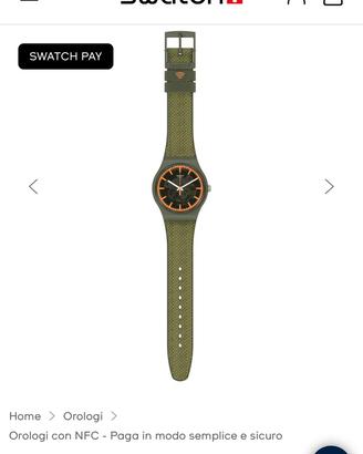 Orologio nuovo