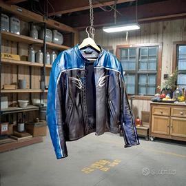 Giacca Moto in Pelle Dainese