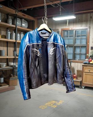 Giacca Moto in Pelle Dainese