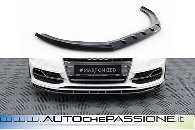 Splitter/spoiler per Audi S3 / A3 S-Line Sportback