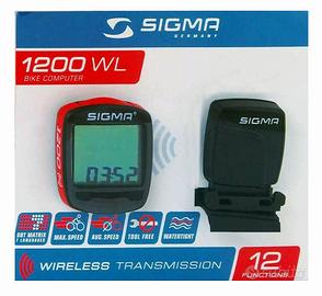Computer da bicicletta SIGMA BC 1200 WL