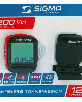 Computer da bicicletta SIGMA BC 1200 WL