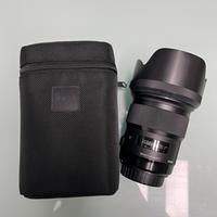 Sigma 50 mm serie Art. - Canon