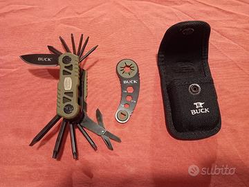 Buck Buvpak738Grs, Coltello Tascabile