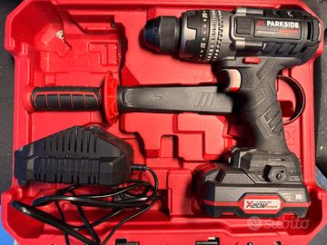 PARKSIDE PERFORMANCE®, PABSP 20 Li C3 - Trapano av