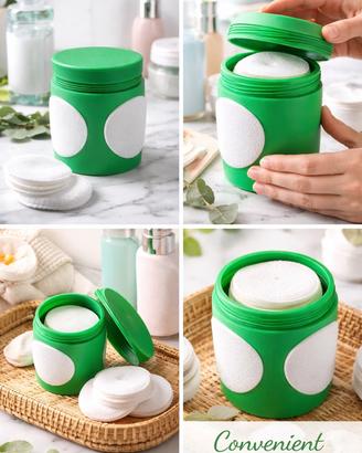 Porta dischetti struccanti