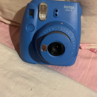 Fujifilm instant mini 9 blu nuova funzionante