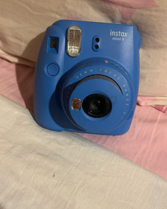 Fujifilm instant mini 9 blu nuova funzionante
