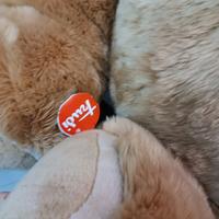 Trudi peluche orso Ettore nuovo con cartellino 