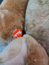 Trudi peluche orso Ettore nuovo con cartellino 