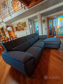 divano letto tre posti chaise-longe 