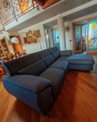 divano letto tre posti chaise-longe 