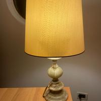 lampada in onice