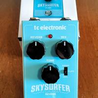 Pedale riverbero TC ELECTRONIC SKYSURFER REVERB