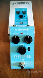 Pedale riverbero TC ELECTRONIC SKYSURFER REVERB