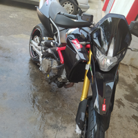 Aprilia Dorsoduro factory