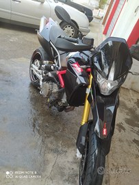 Aprilia Dorsoduro factory