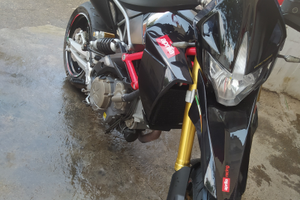 Aprilia Dorsoduro factory