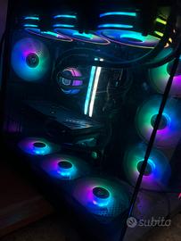 PC da gaming + postazione