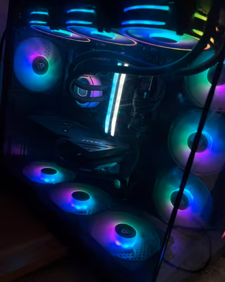 PC da gaming + postazione