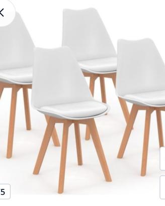 Sedie scandinave
