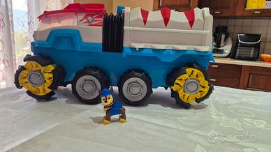 paw patrol dino patroller