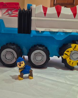 paw patrol dino patroller