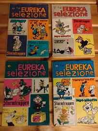 fumetti Eureka Selezione del 1979 e 1980