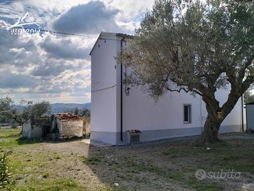 Indipendente con terreno agricolo_Codice V41