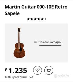  Chitarra Martin&co