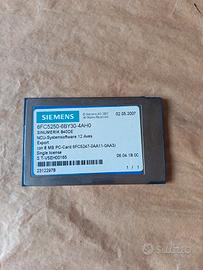 Software Siemens Sinumerik 6fc5250-6by30-4ah0
