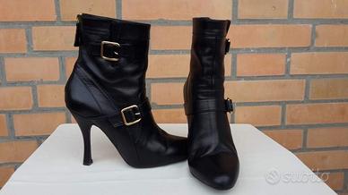 Stivaletti 39 UNISA pelle nero