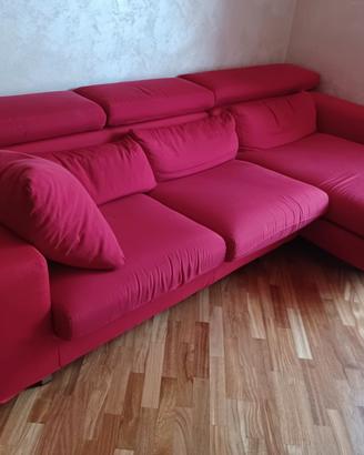 divano 3 posti con chase longue