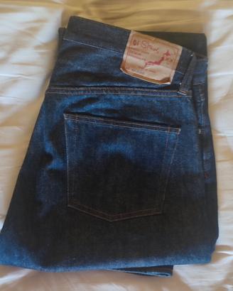 orSlow Model 66 Selvedge Denim 32/32