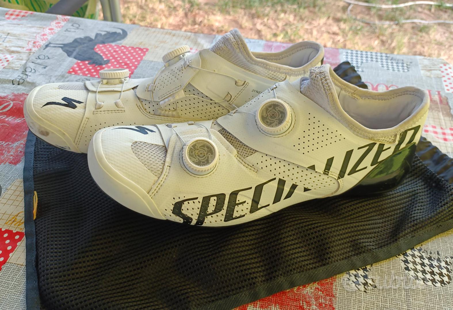 Scarpe ciclismo outlet strada pianta larga