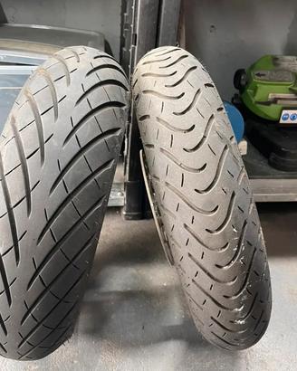 Gomme scooter gilera runner