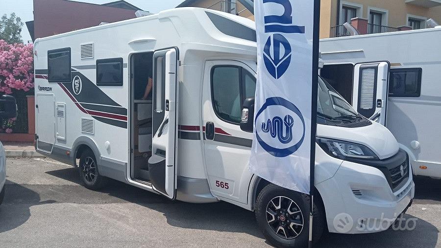 Subito - ABRUZZO PARK S.R.L. - Elnagh Baron 565 Fiat Nuovo 2024 garage - Caravan  e Camper In vendita a Chieti