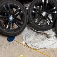 Cerchi in lega da 18" originali bmw