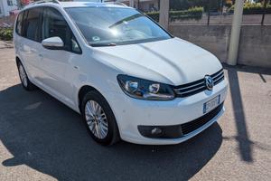 Volkswagen Touran 1.6 TDI gancio traino vedi foto