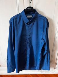 Camicia uomo Partenopeo - XXL - 100% Cotone