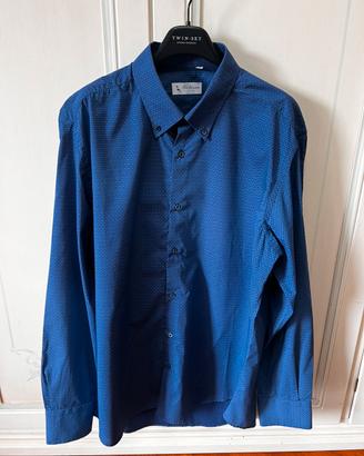 Camicia uomo Partenopeo - XXL - 100% Cotone