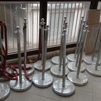 Tavoli sedie piatti divisori vetrine riscaldate co