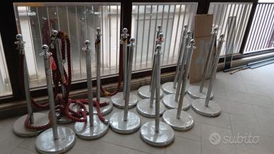 Tavoli sedie piatti divisori vetrine riscaldate co