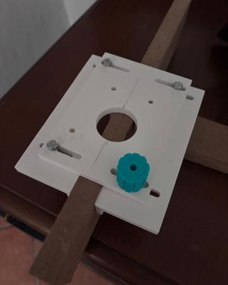 base rifilatore parkside