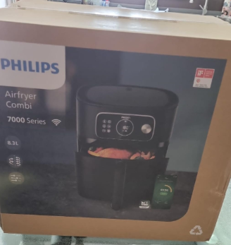 Friggitrice Philips Airfryer Combi 7000 Series XXL